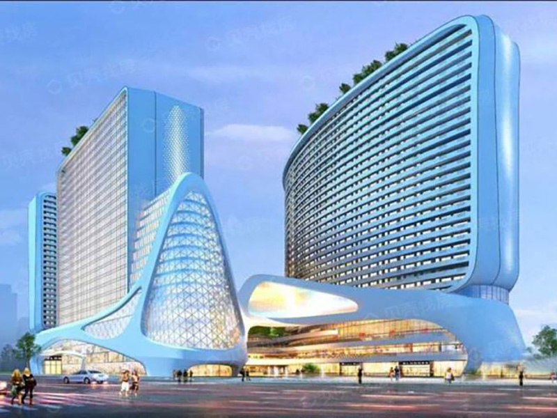 金水萬達中心項目施工、監理