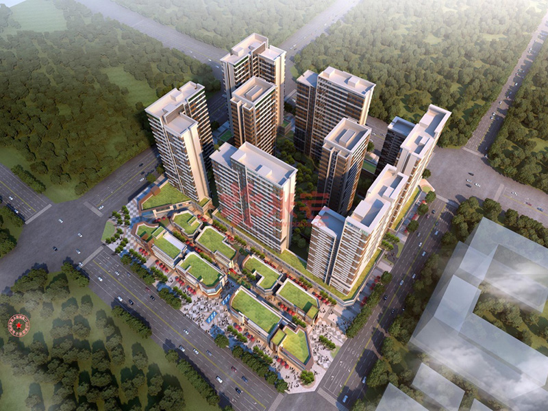 萬榮商務中心東院建設項目